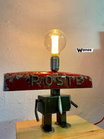 Robot Lamp "Poste" con accesione touch