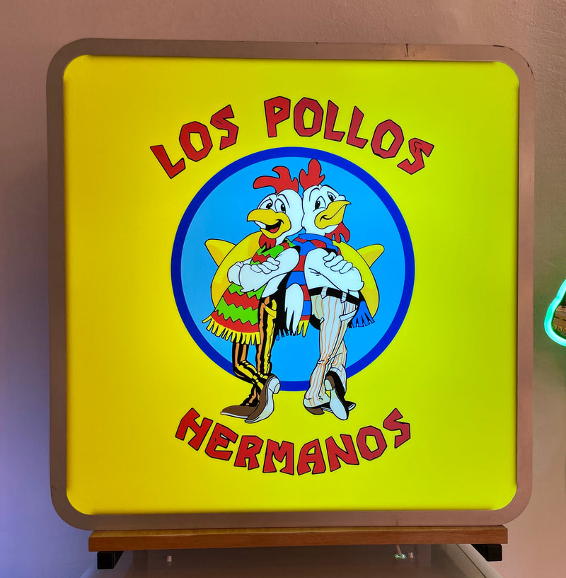 Insegna Luminosa Los Pollos