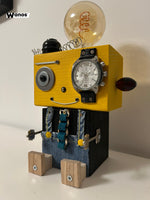 Robot Lamp " Jonh "