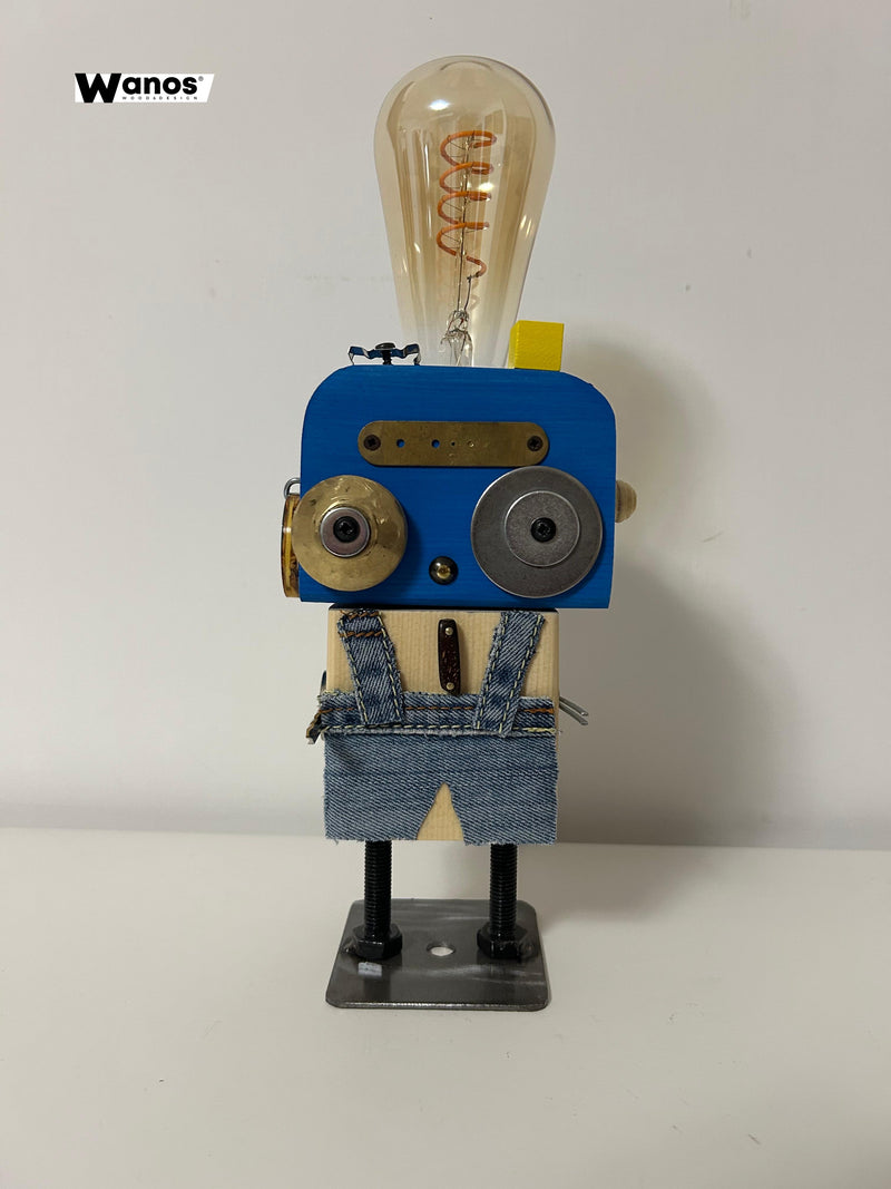 Robot Lamp Edoardo