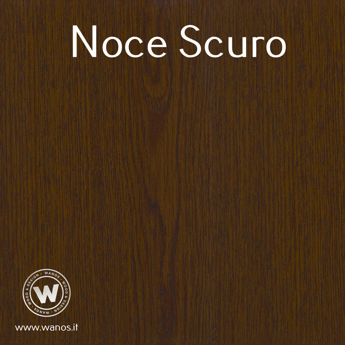 Consolle di design con piano in legno massello di castagno su struttur –  Wanos Wood & Design