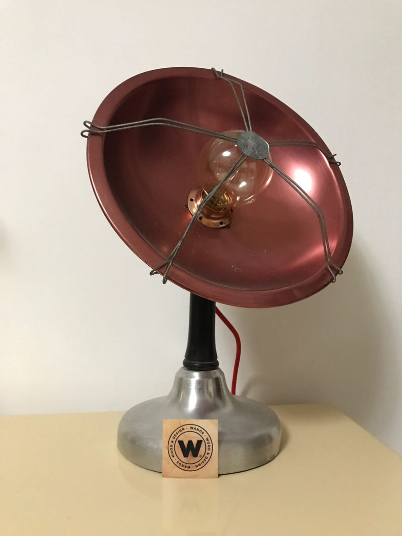 Vintage Stove table lamp from the 1950s