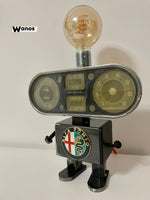 Robot Iron lamp Alfa romeo 1000 Year 1957
