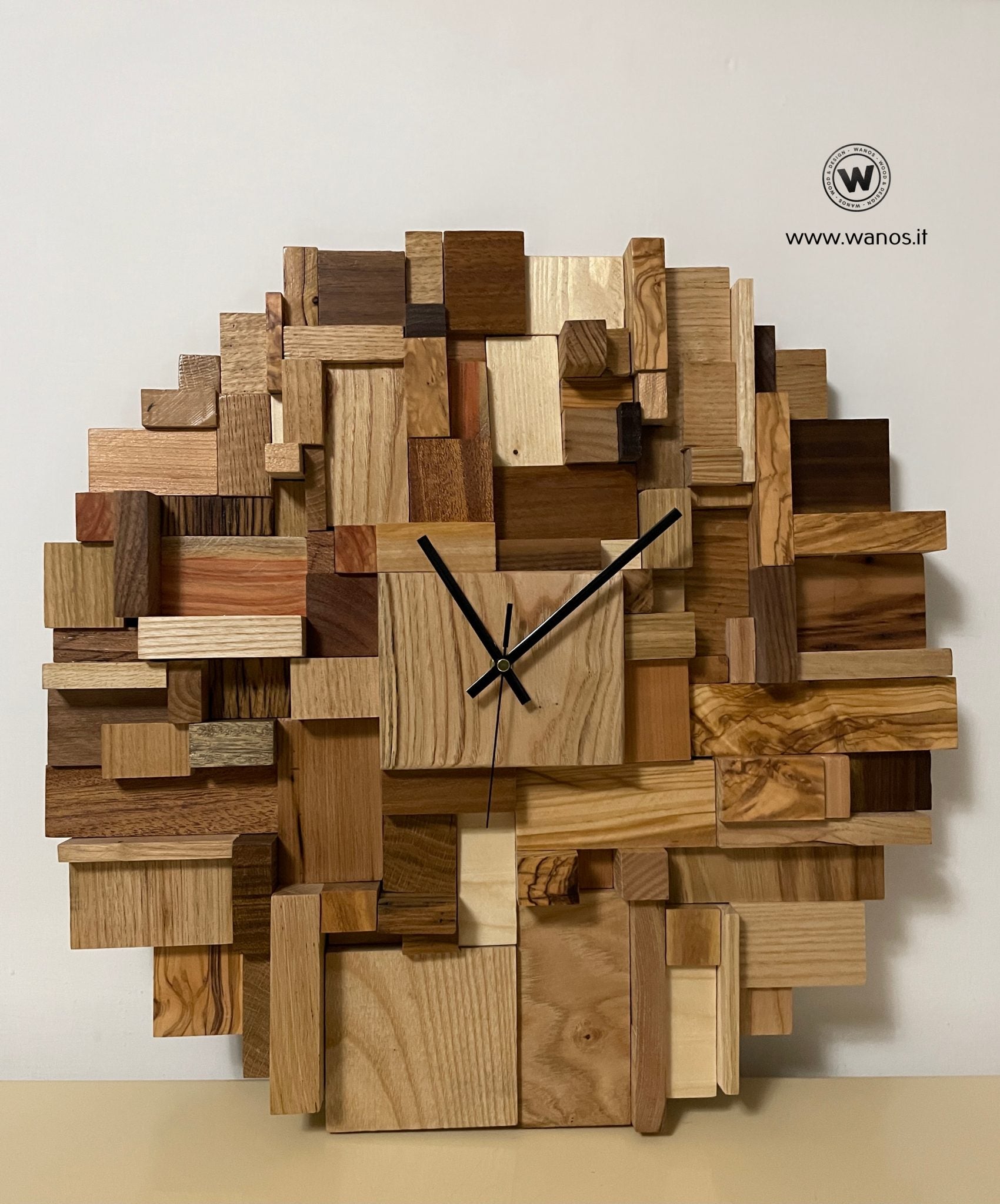 Orologio Da Parete Legno Cuteefun Modellismo In Legno Da Costruire