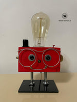 Robot lamp small "Red"