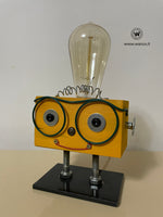 Robot lamp small "Yellow"