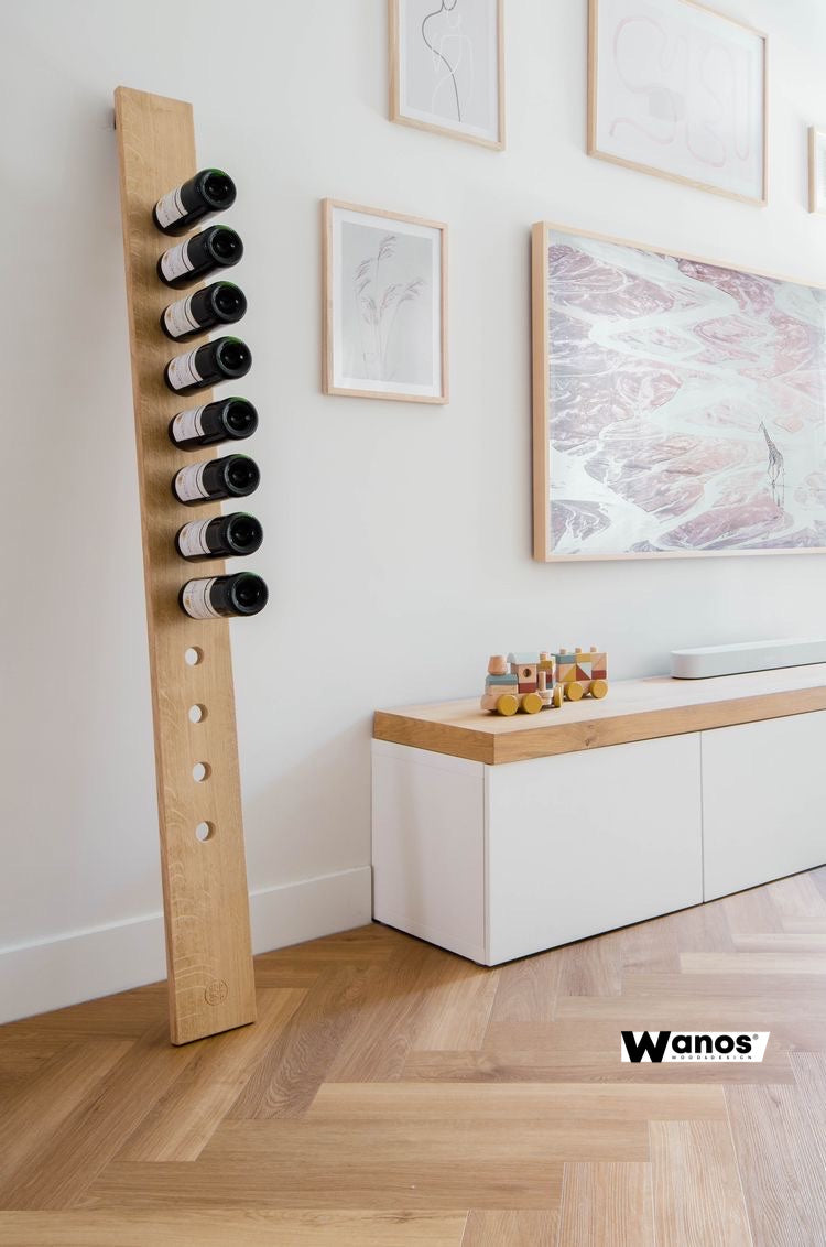 40 Portabottiglie di Vino da Tavolo dal Design Moderno