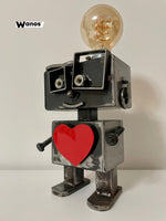 Robot Industrial lamp touch "Amelia"