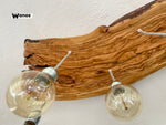 Design chandelier made with a centuries-old olive tree with 7 light points