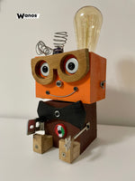 "Enzo" Robot Lamp