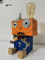 Robot Lamp "Alberto"