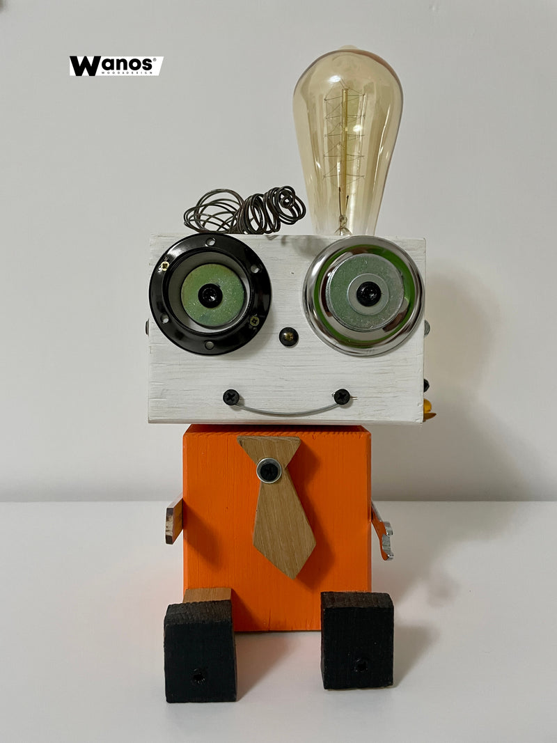 Robot Lamp "Gustavo"