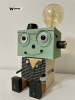 Robot Lamp "Milhouse"
