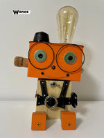 Robot Lamp " Raffaello "