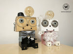 Robot Lamp "Wedding couple"