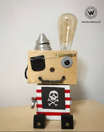 Robot-Lamp "Pirate"