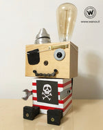 Robot-Lamp "Pirata"