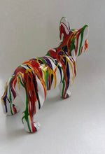 Statua Bulldog Francese in ceramica di design