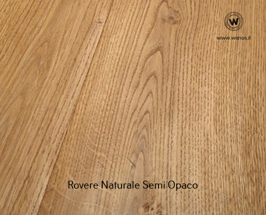 Mensola in quercia rovere in legno massello al naturale 90x20-25